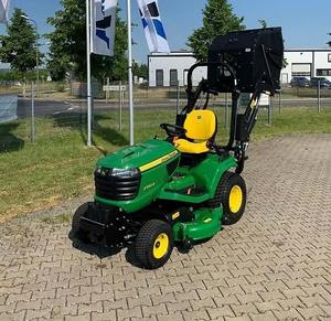 Tondeuse à gazon industrielle John Deere 28V avec chargeur frontal et pelle arrière pour jardin, ferme, travaux utilitaires, bricolage – Promotion à bas prix - Product Image 4