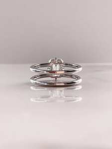 Anillo de Bodas de diamante de laboratorio chapado en oro de 14 quilates de la mejor calidad, joyería de lujo sostenible para fiesta, cantidad a granel disponible India IGI - Product Image 4