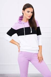 Sweat à capuche en coton surdimensionné pour femmes avec haut de sweat à manches longues col en V Vintage pour sweat à capuche d'hiver Style fille pour l'automne - Product Image 5