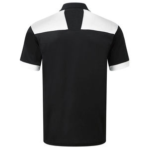 Camisetas de punto de moda informal para hombres Logotipo personalizado Impreso Patrón sólido Todas las tallas-Moda informal de poliéster/algodón OEM - Product Image 6
