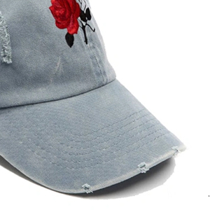 Moda al aire libre de alta calidad ajustable mujeres gorras bordadas precio razonable de secado rápido mujeres gorras bordadas - Product Image 6