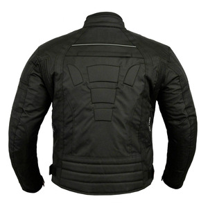 ชุดแข่งรถมอเตอร์ไซค์กันน้ำผ้าคอร์ดูร่า พร้อมถุงมือหนังเข้าชุด - Product Image 3