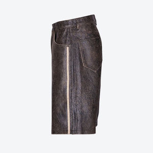 Vêtements de ville décontractés avec logo personnalisé de haute qualité Shorts en jean pour hommes grande taille Fabricants de shorts personnalisés pour hommes - Product Image 6