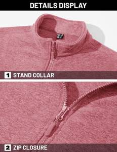 2024 nouveaux hommes Sanzaf pleine fermeture éclair manteau décontracté 100% coton polaire veste chaud léger poches hiver travail veste fait Sialkot - Product Image 4