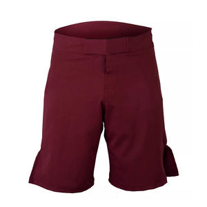 กางเกงขาสั้นออกกำลังกายลำลองผู้ชาย ผ้าฝ้าย 100% แห้งเร็ว ระบายอากาศดี ลายปักวินเทจ ดีไซน์เรียบง่าย สำหรับการฝึกซ้อม - Product Image 2