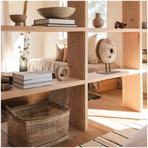 Top Selling Natural <b>Woven</b> Rattan Storage <b>Baskets</b> Handmade Durable and Functional for Home and Office Organization from Vietnam - Product Image 2