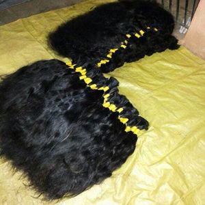 วิกผมแท้เรมี่อินเดียแบบมีลูกไม้ด้านหน้า HD สำหรับต่อผมนุ่มน้ำหนักเบา - Product Image 4