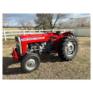 Tracteur MF à usage intensif conçu pour l'agriculture à grande échelle avec une puissance élevée et un système de prise de force avancé - Product Image 1