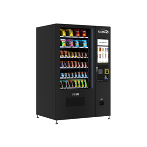 เครื่องจำหน่ายขนมมาร์ทตู้เงินสดและจอแสดงผลดิจิตอล - Product Image 4