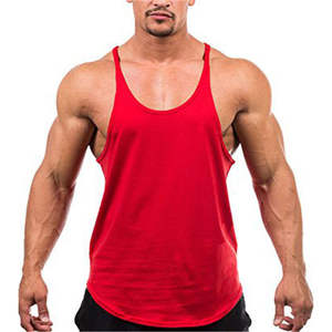 Bodybuilding Stringer Tank Top <b>Men</b> Mesh Gym Sleeveless T-shirt <b>Men</b> Fitness Vest <b>Singlets</b> Sportswear Workout Tanktop - Product Image 3