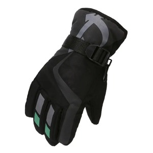 Guantes de snowboard de invierno de tamaño personalizado, Guantes Térmicos de poliéster impermeables y a prueba de viento, accesorio imprescindible para mantener el calor - Product Image 3