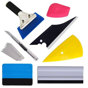Juego de herramientas de envoltura de vinilo y tintado de ventanas automotrices ABS profesional <span class=keywords><strong>Kit</strong></span> de instalación de aplicación PPF con garantía de 1 año - Product Image 5