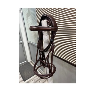 Brida de cuero para caballo ecuestre, nuevo diseño hecho a mano, prémium, para montar a caballo, para exportación, de cuero - Product Image 5