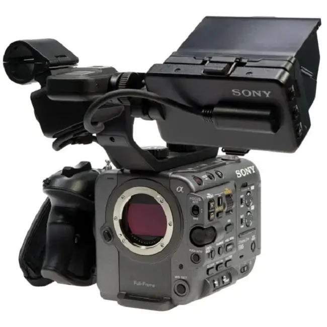 Assert New FX6 Full Frame Professional Camcorder Available Discount Brand New