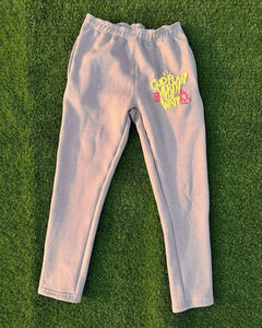 New Arrival 2-Piece Heavyweight Winter Jogger Set <b>Top</b> Notch Quality 400 Gsm Breathable Fabric Trendy Puff Printing Custom Logo - Product Image 3