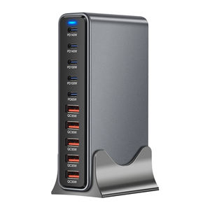 Bloc <span class=keywords><strong>Chargeur</strong></span> USB C 695W Station de Charge GaN PD 10 Ports USB C pour <span class=keywords><strong>iPhone</strong></span> 16 15 PD 3.1 <span class=keywords><strong>Chargeur</strong></span> de Bureau pour Ordinateur Portable avec Câble de 100W - Product Image 5