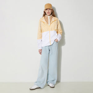 Coupe-vent femme Activewear chaud manteau sweats à capuche veste voyage en plein air travail brodé lin Nylon doublure automne approprié - Product Image 6