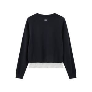 เสื้อยืดคอกลมผู้หญิงทรงคลาสสิก ทรงปกติ เป็นมิตรกับสิ่งแวดล้อม ป้องกันรังสียูวี แห้งเร็ว ระบายอากาศดี แขนสั้น สำหรับฤดูร้อน รับผลิตแบบ ODM พิมพ์โลโก้ ไซส์ XS - Product Image 2