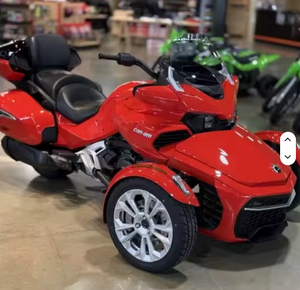 มอเตอร์ไซค์สามล้อ Spyder RT Limited Dark Wheels รุ่นปี 2025 พร้อมส่ง - Product Image 1