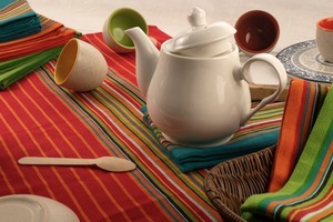 Toallas de cocina de algodón 100%, paquete de 12 de lino tejido de secado rápido para el hogar, hoteles, restaurantes para salsa y golf - Product Image 2