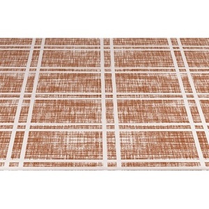 Mantel de Terracota con Estampado de Menorca 100x100cm, Bambulux Eco, 100 Unidades, B2B - Product Image 1