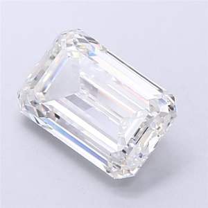 3,00 quilates IGI certificado F VVS2 claridad CVD laboratorio cultivado brillante diamante Esmeralda corte 9,70 MM para joyería de lujo diamantes sueltos - Product Image 4