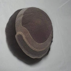 Prothèse capillaire en cheveux humains avec dentelle frontale Los Angeles, taz hair bd hair - Product Image 4