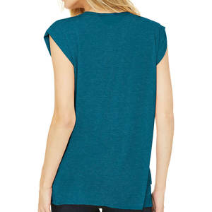 Nuevas camisetas sin mangas transpirables suaves y relajadas para mujer - Product Image 2