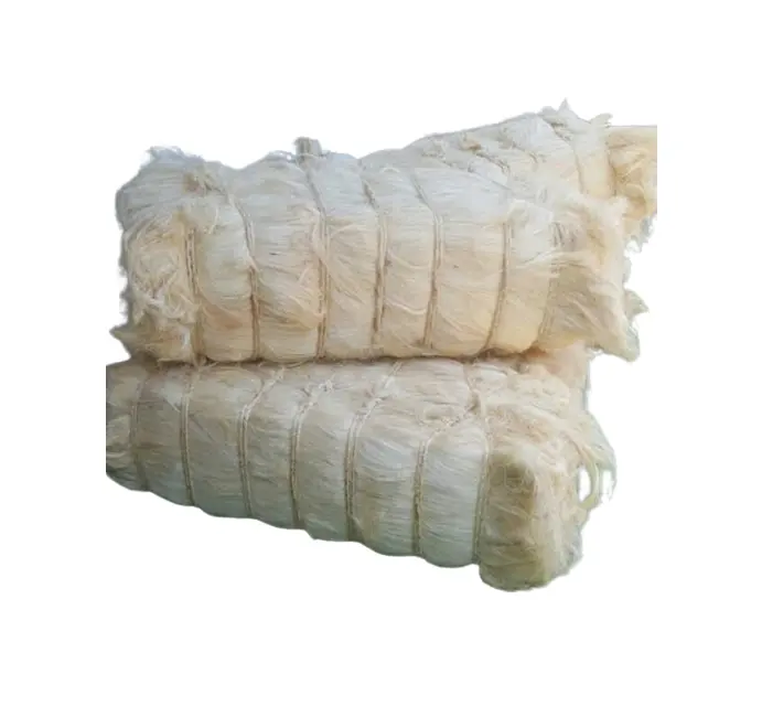 Chứng nhận 100% tự nhiên sisal fibre/sisal cây gai dầu tự nhiên sisal sợi cuộn/sisal sợi sản phẩm tại nhà máy giá