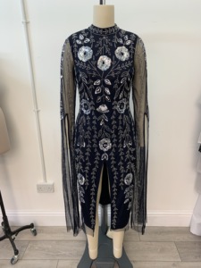 Sequin Hand Embroidered Bodice Corset Dress Square Neck Shape Hot and Sexy <b>Party</b> Dress for Teenage <b>Prom</b> Woman's Beaded Dress - Product Image 3