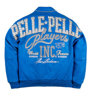 Chaqueta de Cuero para Hombre Pelle Pelle Premium, Mejor Precio, Chaqueta de Invierno, Cuero Genuino, Resistente al Viento e Impermeable, Todas las Tallas Disponibles - Product Image 6