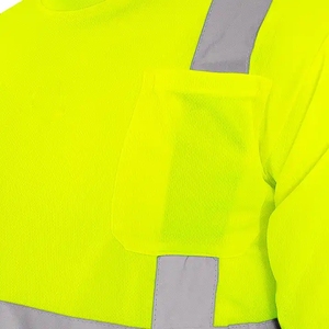 Alta calidad OME Reflector Camisas de manga larga HI vis Ropa de trabajo de invierno Ropa de seguridad - Product Image 3