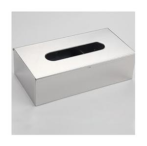 Trending Design Stainless Steel <b>Tissue</b> Paper Holder for Home & <b>Wedding</b> Tabletop Decoration Square Silver <b>Tissue</b> Box - Product Image 3