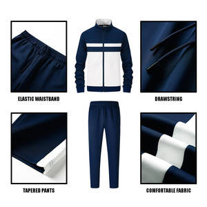 Pantalons de survêtement et sweats à capuche évasés personnalisés pour hommes Tech Fleece Tracksuits Cropped Puff Printing Hoodie and Stacked Jogger Sets Unisex - Product Image 5