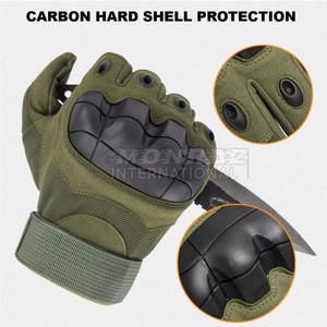 ถุงมือหนังชุดเครื่องแบบเจ้าหน้าที่ถุงมือชุดทางการสำหรับขบวนพาเหรด - Product Image 4