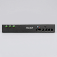 PDU intelligent neutre à montage en rack, 8 ports, 115 V, 30 A, prises NEMA 5-15/20R, protection double disjoncteur, Ethernet, SNMP, certifié ETL, noir