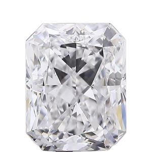 Diamante cultivado en laboratorio de corte radiante de 4ct VS Clarity EF Color IGI Diamante suelto certificado para la fabricación de joyas del fabricante - Product Image 1