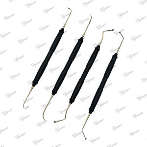Artículo de Moda, Implantes Dentales, Kit de Instrumentos para Elevación de Seno por Abordaje Lateral, Color Dorado y Negro, Juego de Instrumentos Quirúrgicos Dentales - Product Image 2