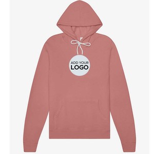 Sweat à capuche unisexe Bella + Canvas à manches longues et poids lourd pour adultes, en tissu tri-blend léger - Product Image 5