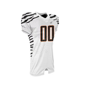 Dernier design d'uniforme de football américain, nouveau style, uniforme de football américain pour jeunes, prix de gros - Product Image 4