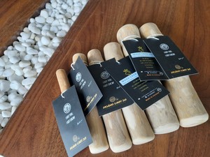 HOANG LINH SG de Vietnam-juguete para masticar para perros, no tóxico, no químico, uso de material ecológico, duradero, para morder, café, madera, perro - Product Image 5