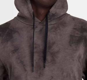 Sudaderas con capucha con estampado de soplo de calidad superior para hombre, estampado de logotipo personalizado, diseño de invierno sólido, sudaderas con capucha de tamaño XL personalizadas profesionales - Product Image 3