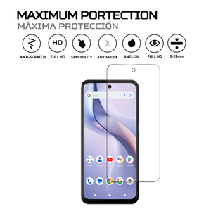 อุปกรณ์ป้องกันหน้าจอกันกระแทกสำหรับโทรศัพท์มือถือระดับพรีเมียม K22 Blu - Product Image 2