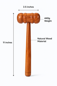 Mahaplay Batte d'entraînement de cricket en bois fabriquée à la main pour la pratique essentielle des coups - Product Image 3