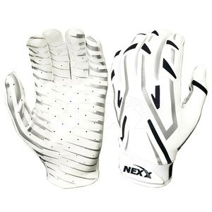 Gants de football américain unisexes confortables à bas prix fabriqués au Pakistan - Product Image 2