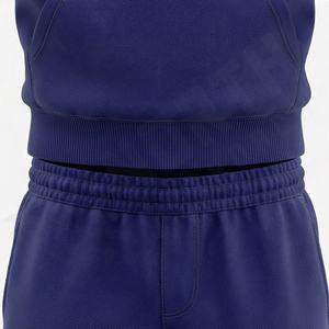 Conjunto Deportivo Premium de Nailon con Cierre, Chándal Holgado de Algodón, Traje Deportivo con Logotipo Personalizado para Hombre, 100% Algodón, Ropa Deportiva para Gimnasio - Product Image 5