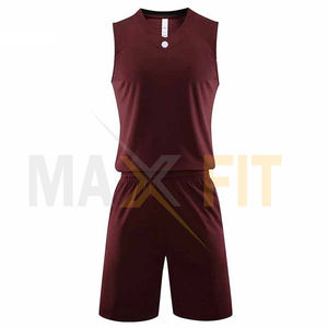 2024 maillots de basket-ball pour hommes imprimés avec logo personnalisé ensembles d'uniformes de taille XS de haute qualité grande taille par MAXFIT ENTERPRISES - Product Image 5