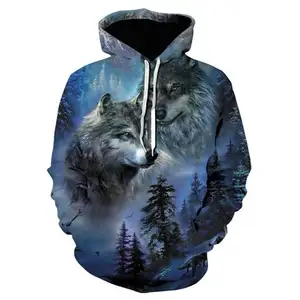 New Stylish Digital Printed Hoodie High Quality Long Sleeve Hooded Color Wholesale Cheap Price Hoodie For Men's From Bangladesh