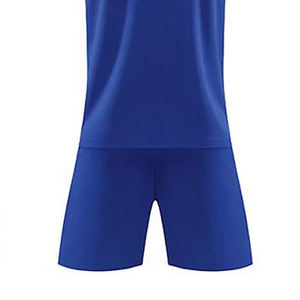 Camiseta cosida de fútbol juvenil personalizada, camiseta informal de moda para hombre, camiseta de fútbol barata al por mayor sin marca - Product Image 4