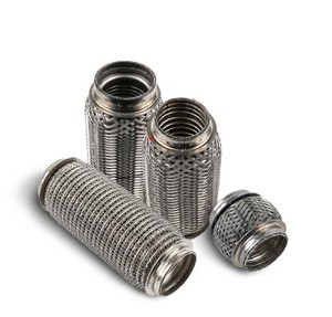 Hàn Quốc-thực hiện độ tin cậy <span class=keywords><strong>s</strong></span>ự lựa chọn tốt cho hành khách xe hệ thống ống xả điều kiện mới linh hoạt Bellows & ống Bộ phận động cơ - Product Image 4